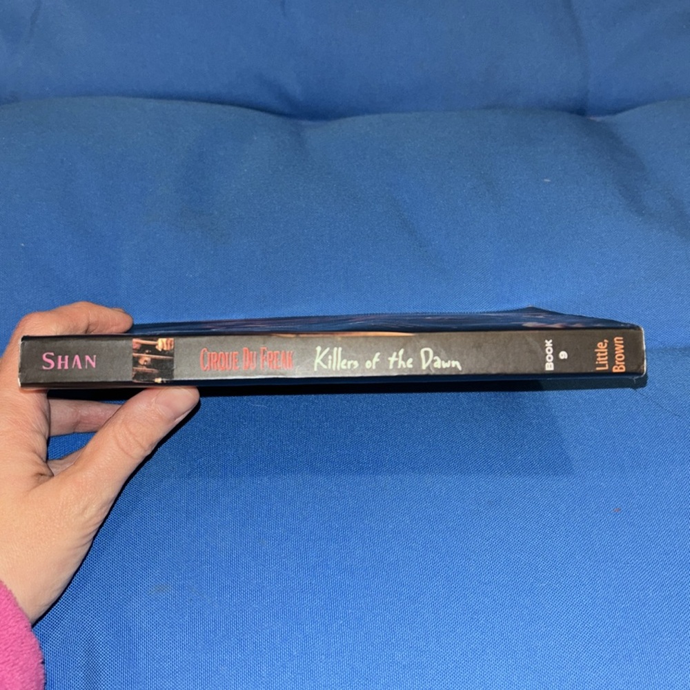 Cirque Du Freak: Killers Of The Dawn Book Soft Cover By Darren Shan - Picture 3 of 5